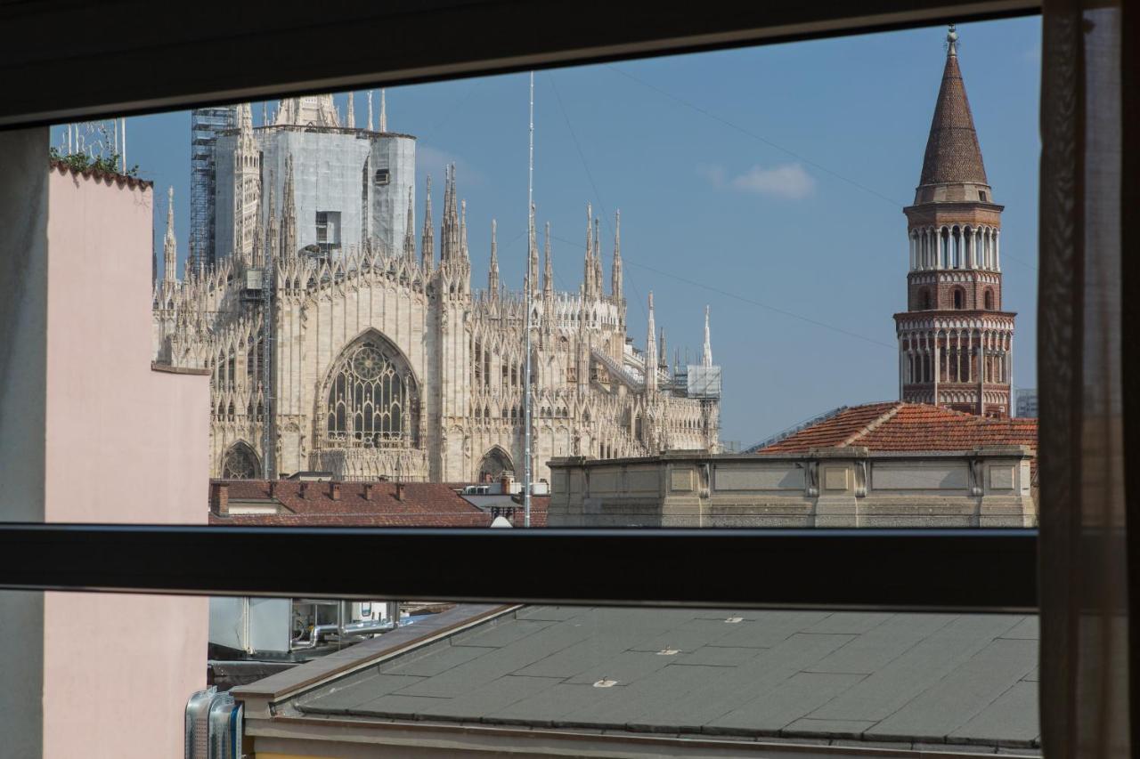 Enjoy Duomo - Flavio Baracchini 9 - Rooms มิลาน ภายนอก รูปภาพ
